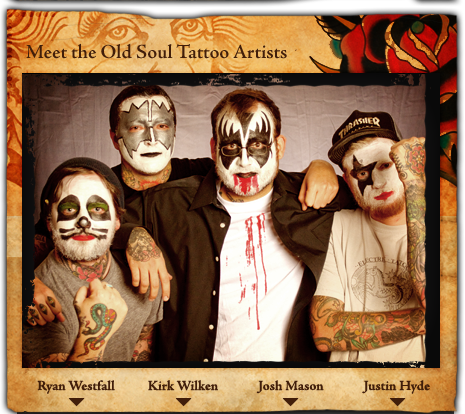 Meet the Old Soul Tattoo Artists